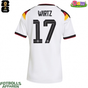 Tyskland Florian Wirtz #17 Hemmatröja Kvinnor VM 2026 Kortärmad
